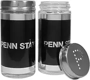 Siskiyou Sports NCAA Penn State Nittany Lions Black Salt & Pepper Shaker Penn State Nittany Lions, One Size, Black
