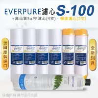 在飛比找Yahoo奇摩購物中心優惠-【Everpure】美國原廠平行輸入 S100 濾心+高品質