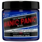 Manic Panic HIGH VOLTAGE Cream Semi-Permanent Hair Dye 4 oz - ROCKABILLY BLUE