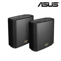 在飛比找PChome24h購物優惠-【ASUS 華碩】ZENWIFI XT8 雙入組 Mesh三