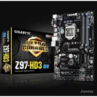 在飛比找Yahoo!奇摩拍賣優惠-熱賣 庫存Gigabyte/技嘉 Z97-HD3 1150主