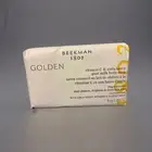 Beekman 1802 Golden Vitamin C & Amla Berry Goat Milk Body Soap Bar 9 oz NEW