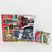 [New] Bandai Engine Sentai Go-onger DX Highway Buster Set & Engine Soul Set