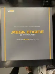 NEC PCE Works Mega Engine PC Engine CD-Rom Player 2 New