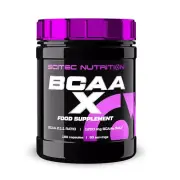 BCAA X - 180 Capsules - Concentration, Reduced recovery time, Muscle growth