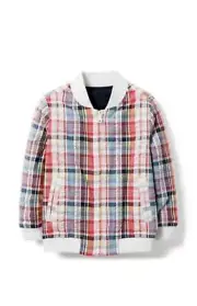 Plaid Bomber Jacket by Janie and Jack (18-24M)
