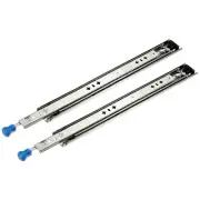 1 Pair Heavy Duty Drawer Slides, 18 Inch Drawer Slides with Lock 249lb
