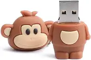 32Gb Flash Drive Zodiac U Disk Unique Monkey Shaped Memory Stick for Personal Use