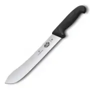 Victorinox Wide Tip Butcher Bullnose 12" / 31cm Knife Fibrox Black 5.7403.31