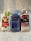 Bath And Body Works Lot/3 Body Lotion 8 Fl Oz Pomegranate Citrus, Starlit Night