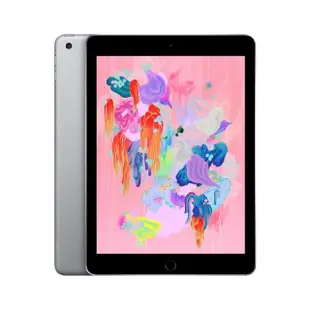 【Apple 蘋果】A+級福利品 iPad 6 2018年(9.7吋/LTE/128G)