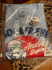 NEW! Smuggler’s Bounty Anakin Skywalker Boonta Eve 3XL Shirt & Enamel Pin