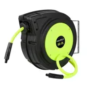 Flexzilla Air Hose Reel 3/8X50 Ft Wall Enclosed Retractable Abrasion Resistant