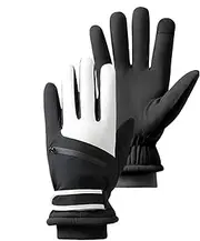 [Generic] Thermal Winter Skiing Gloves - Thermal Touchscreen I Gloves for Outdoor Sports,Breathable Snow Mittens Soft Thick Motorcycle Gloves for Skiing, Hiking, Working, Snowboarding
