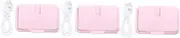 Luxshiny 3 Pcs Abs Material Boys and Girls Wipes Warmer Box Portable Wet Tissue Heater Car Nappy Wipes Warmer