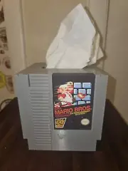 NES Cartridge Nintendo Themed Tissue Box Holder - Super Mario Bros.