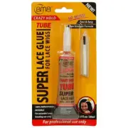 Super Lace Glue Hold for Lace Wigs Lace Closures Lace Frontals 0.4 oz