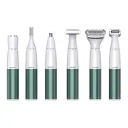 6 In 1 Electric Epilator Wireless Hair Removal Device Grooming Tools