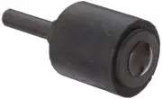 Merit Rubber Expanding Drum for Sanding Sleeves, 1/4" Shank Diameter, 1" Drum