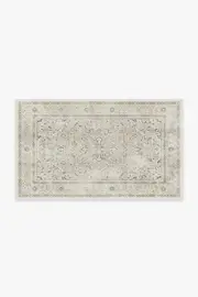| Machine Washable Runner Rug 90' x 150' | Kamran Ivory Opal Rug | Ruggable