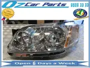 FITS FOR FORD TERRITORY HEADLIGHT / HEAD LAMP 2009-2011 CHROME LEFT HAND NEW (for: Ford)