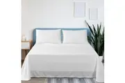 LINENOVA Luxury 1200 TC Premium Microfiber Sheet Sets White
