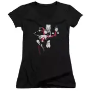 DC Comics: Harley & Joker (Alex Ross) Women Junior T-shirt. Available S-2x -New