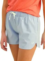 [HUK] Unisex Kid's Standard Pursuit Volley Pattern, Quick-Dry Shorts