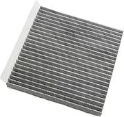 LRAKZP Car Filter Set, for Mazda, 3 Encore 2020-2022 2.0L Oil Conditioner/Air Filter Oil Filter OEM B6Y114302/B6Y114302A Activated Cabin Filter(BLACK Air conditioner)