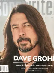 American song Writer, Dave Grohl Nov/Dec/2021 NEW
