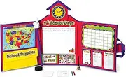 Learning Resources Pretend & Play School Set, Pretend Teacher Play School Set, 149 Pieces, Ages 3+ - Standard Packaging, LER2642