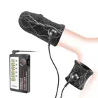 Men-Electric-Penis-Enlarger-Stretcher Sleeve-E-Stim Penis-Ring-Extender-Enhancer
