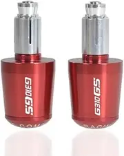 Handlebar Ends 7/8" 22MM Motorcycle Handlebar Grip Ends Counterweight UN&IVE&RSAL Handle Bar End Cap Plug Slider for BM&W G310GS G 310 GS G310 GS