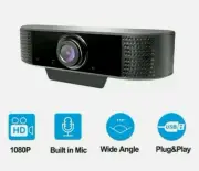 Webcam with Microphone, Monodeal USB HD Streaming 1080p Web Camera