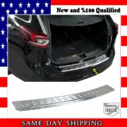 Chrome Rear Bumper Protector GLOSSY S.STEEL For BUICK REGAL TourX 2018 to 2022