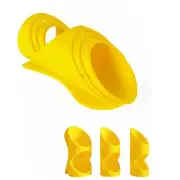Foam Pipe Cutter Tool Set ABS Material 3 Sizes 4cm 5cm 5.5cm Precision Cutting Green Yellow Options Clean Accurate Cutti