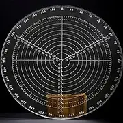 Round Circle Center Finder Compass Tool 300mm/11.8 Inch for Wood Turners Bowls Lathe Work Clear Acrylic for Handicrafts Handmade DIY Furniture Making