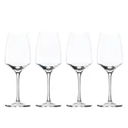 Royal Doulton The Wine Cellar Collection Wine Glass Set of 4 175X175X230mm - 350ml