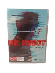 Mr Robot Season 3.0 DVD Psychological Crime Drama Thriller R2, 4 Tech Brand New