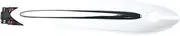 Exterior Comfort Access Door Handle Car Compatible for BMW F07 F10 F06 F11 F01 F03 F04(White,Front Left)