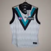 Authentic Macron Port Adelaide FC JLT Series Preseason Guernsey XXL BNWT AFL