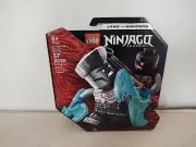 LEGO NINJAGO Epic Battle Set – Zane vs. Nindroid 71731 Building Kit (56 Pieces)