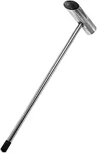 BRIGHTFUFU Marshmallow Sugar Scoop Stainless Steel Candy Scoop Household Sugar Scooper for Supermarkets Bars Random Color