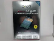 Zagg InvisibleShield HD Glass Screen Protector for Samsung Galaxy Tab S2 8" New