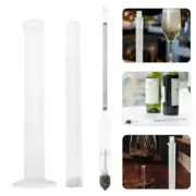 Alcohol Hydrometer for Wine Making Concentration Brewing Scale Proofing