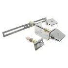 Fixed Angle Knife Sharpener Clamp Tool Knife Sharpener Flip for Fruit Knives