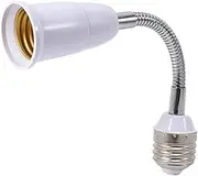 LED Light Bulb lamp Holder Converters Adapter Flexible E27 to E27 20cm Length Flexible Extend Socket Base Type Extension