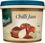 Wood's Condiments Chilli Jam 2.4 Kg