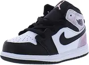 [Nike] Jordan Toddler Jordan 1 Mid SE (TD) DM6217 001 Bleached Coral - Size 7C