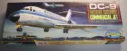 EASTERN AIR LINES DC-9 AURORA PLASTIC MODEL JET AIRPLANE KIT ©1966 ISSUE RARE!!